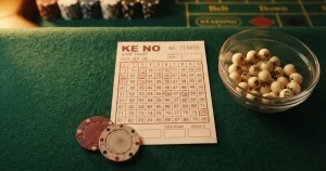Keno em casino PT em 2026: o que está e o que não está disponível